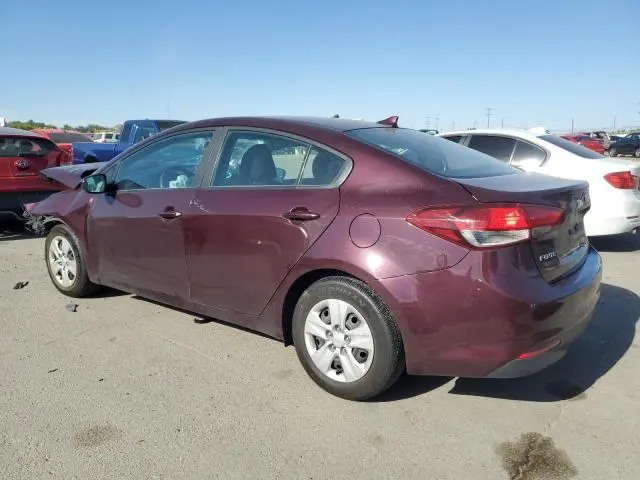 2017 KIA FORTE LX  