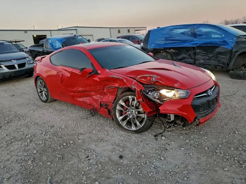 2013 HYUNDAI GENESIS COUPE 3.8L  