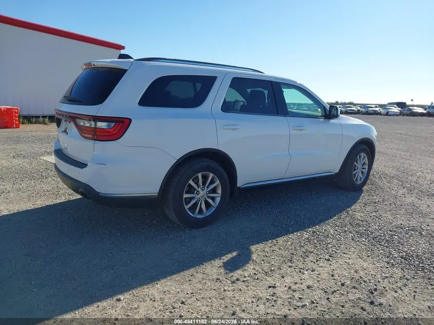 2016 DODGE DURANGO SXT