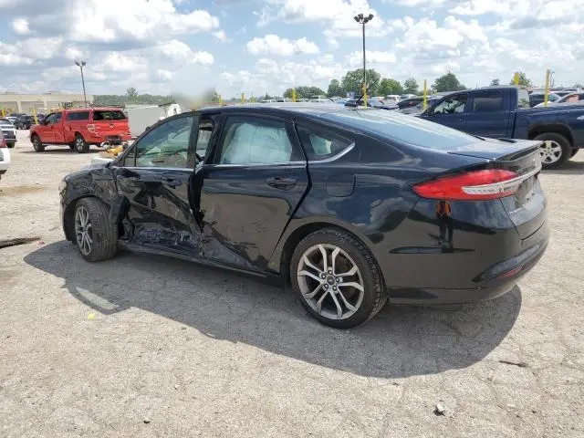 2017 FORD FUSION S  
