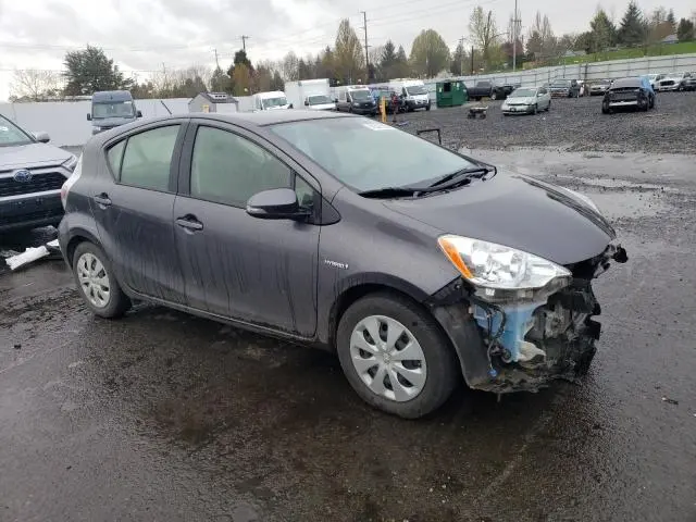 2014 TOYOTA PRIUS C   