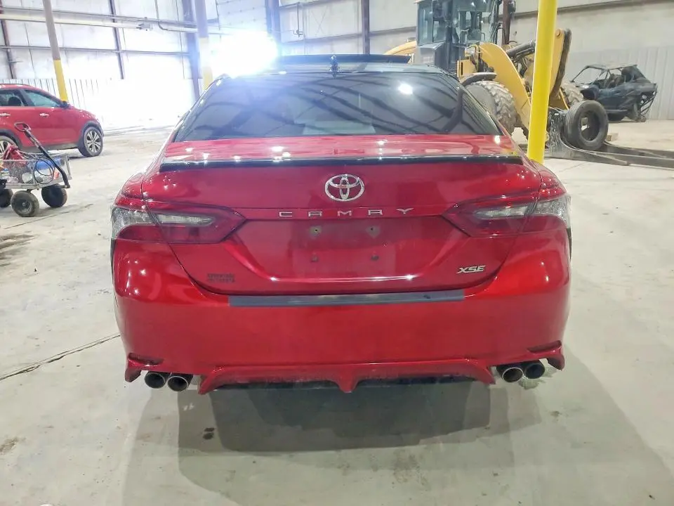 2021 TOYOTA CAMRY XSE  