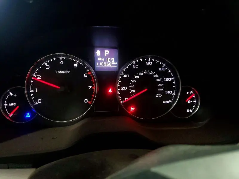 2014 SUBARU OUTBACK 2.5I  