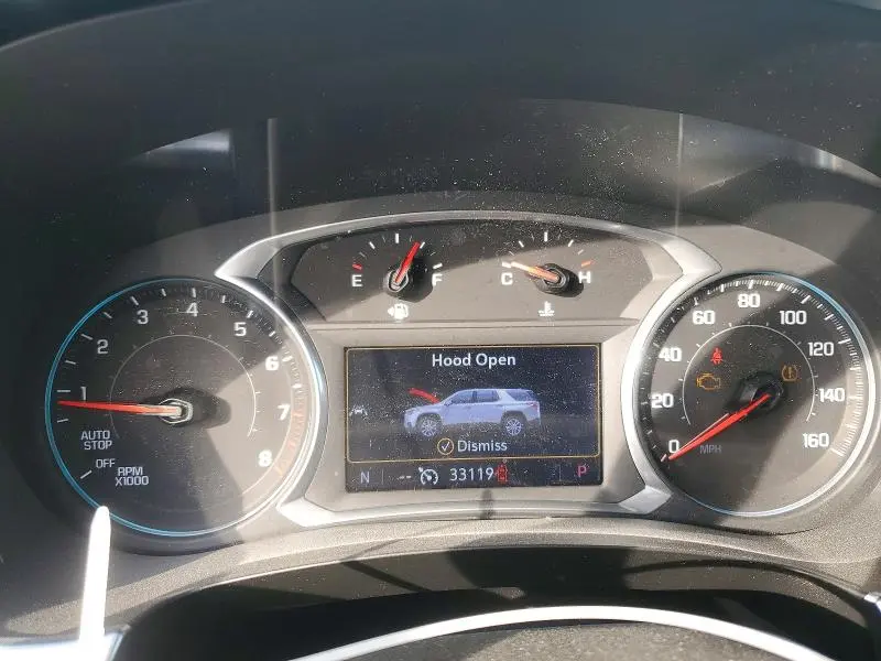 2022 CHEVROLET TRAVERSE LT  