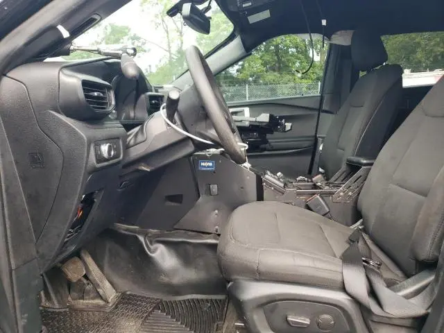 2020 FORD EXPLORER POLICE INTERCEPTOR  