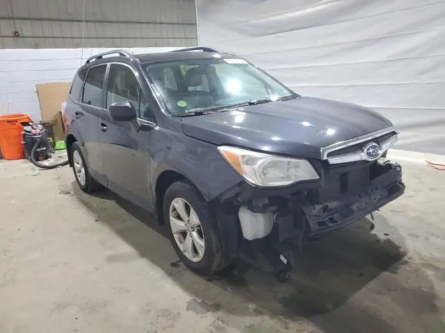 2015 SUBARU FORESTER 2.5I LIMITED  