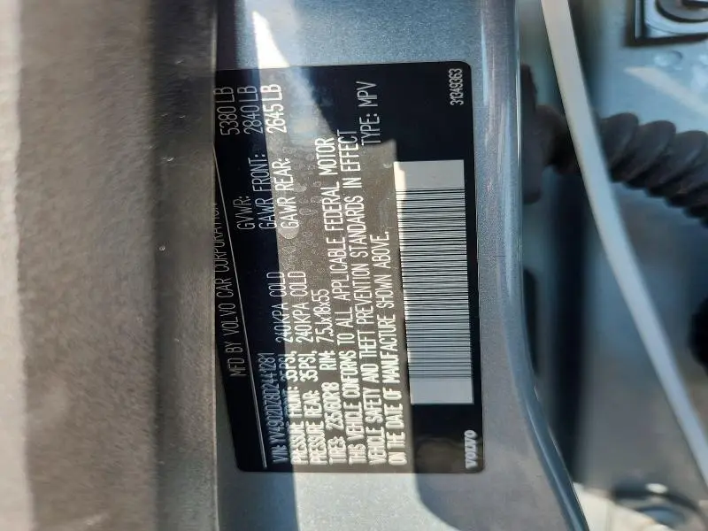 2013 VOLVO XC60 T6  