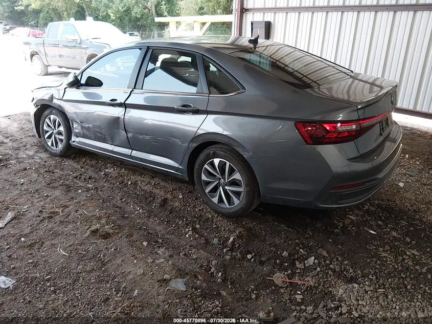 2025 VOLKSWAGEN JETTA 1.5T S