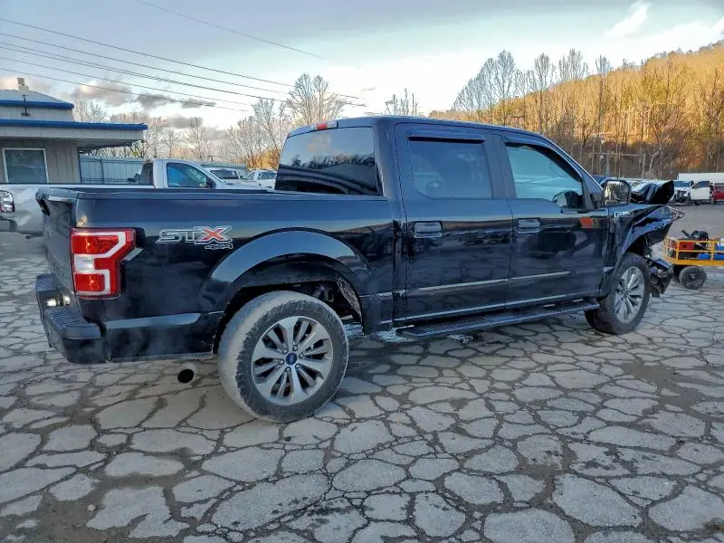 2018 FORD F150 SUPERCREW  