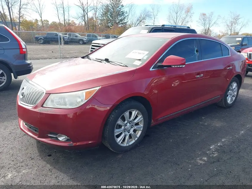 2012 BUICK LACROSSE LEATHER GROUP
