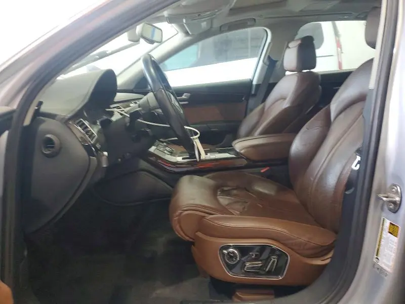 2015 AUDI A8 L QUATTRO  