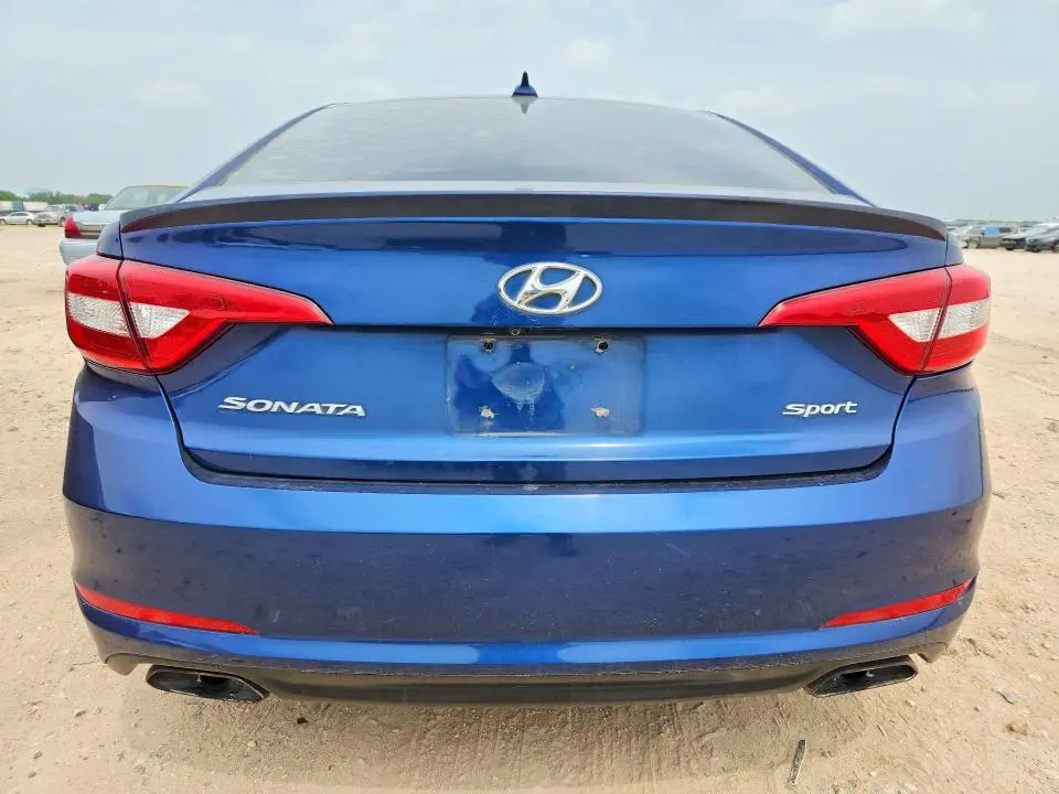 2015 HYUNDAI SONATA SPORT  
