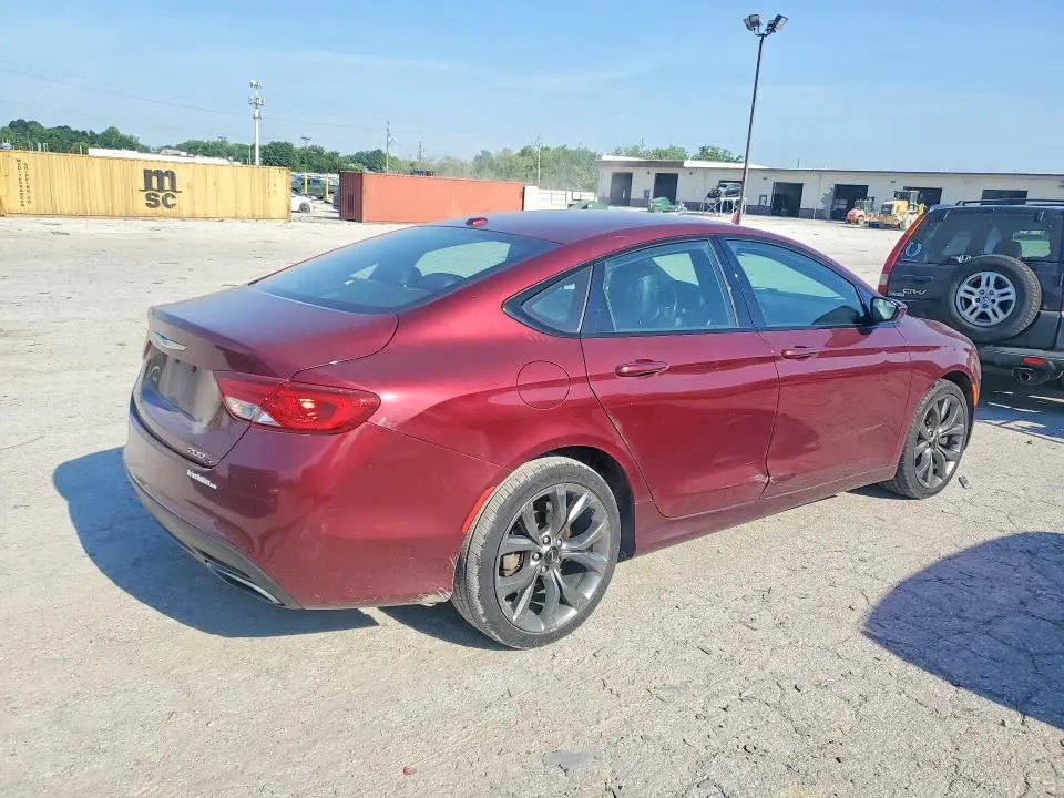 2016 CHRYSLER 200 S  