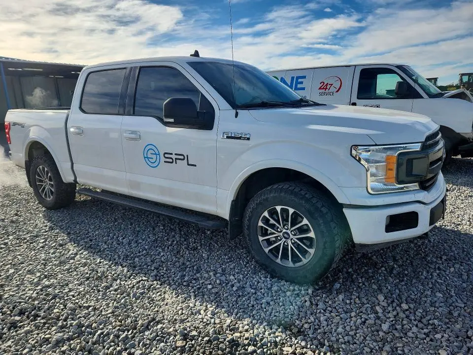 2019 FORD F150 SUPERCREW  