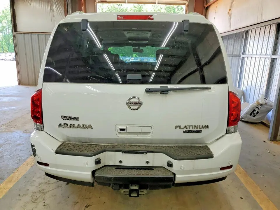 2012 NISSAN ARMADA PLATINUM  