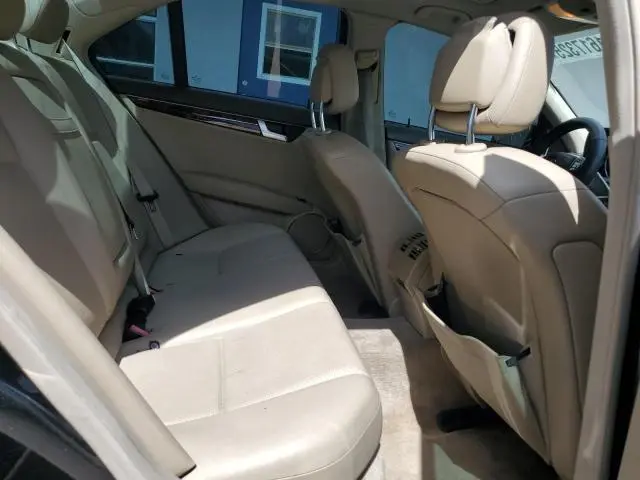 2012 MERCEDES-BENZ C 250  