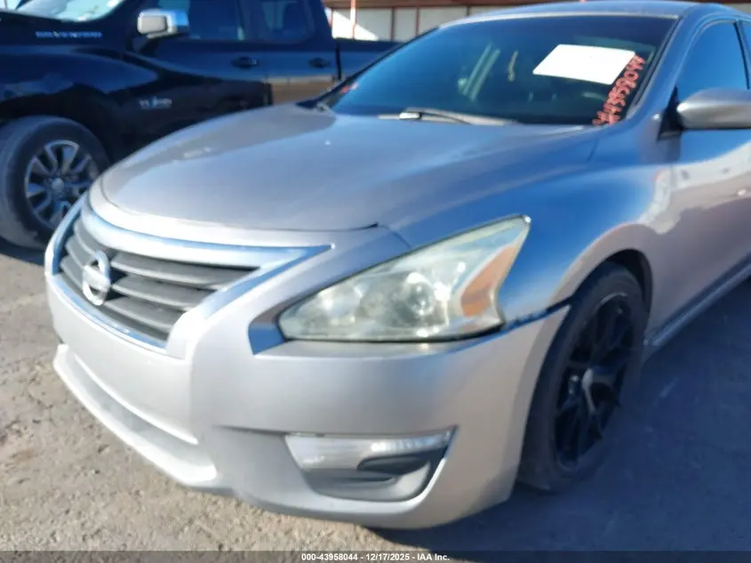 2015 NISSAN ALTIMA 2.5 S