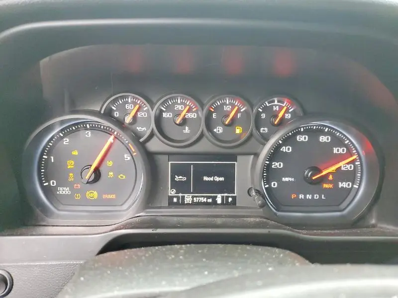 2020 CHEVROLET SILVERADO K2500 HEAVY DUTY  