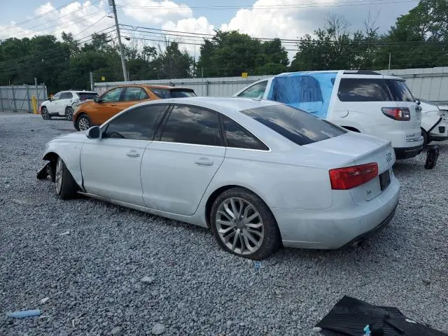 2012 AUDI A6 PREMIUM PLUS  