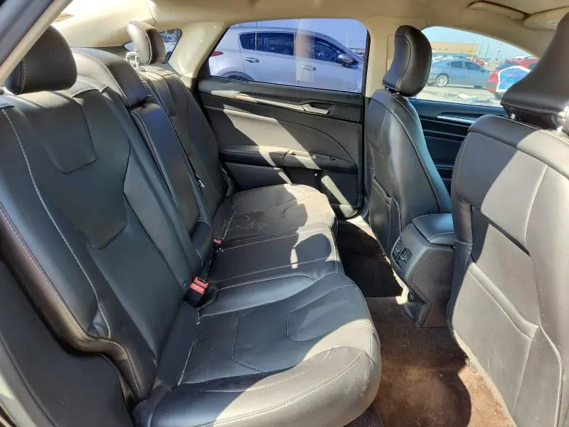 2017 FORD FUSION TITANIUM  