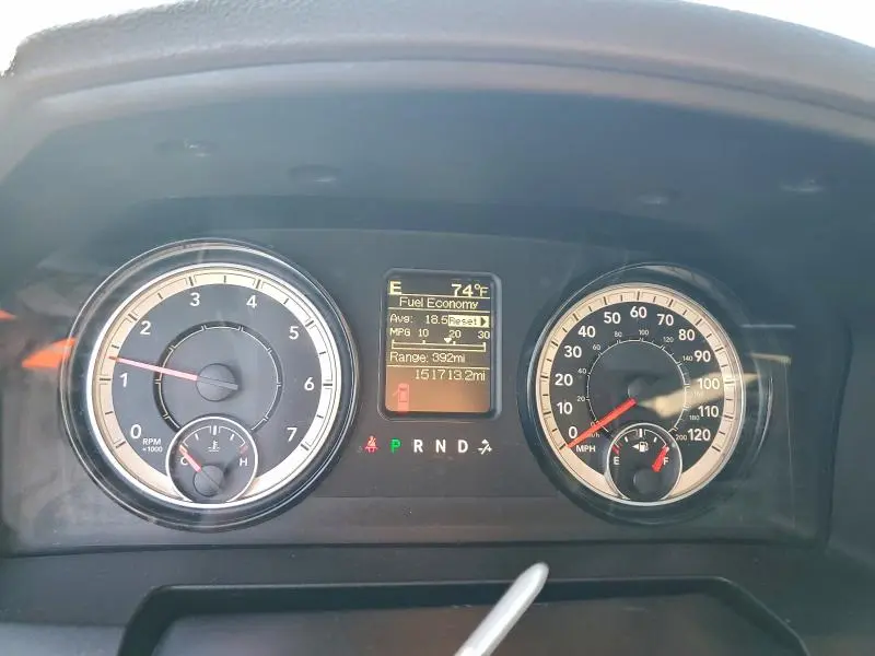 2017 RAM 1500 ST  