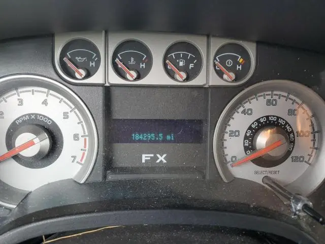 2010 FORD F150 SUPERCREW  