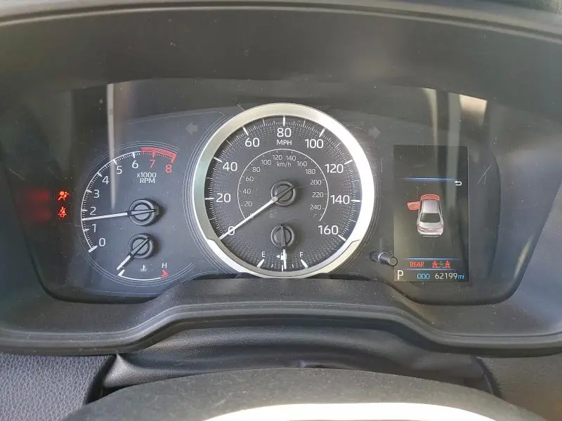 2020 TOYOTA COROLLA LE  