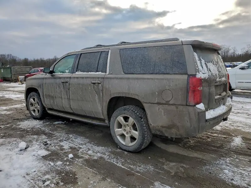 2015 CHEVROLET SUBURBAN K1500 LT  