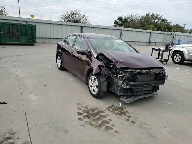 2018 KIA FORTE LX