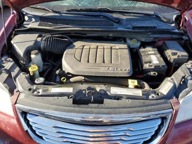 2012 CHRYSLER TOWN & COUNTRY TOURING L  