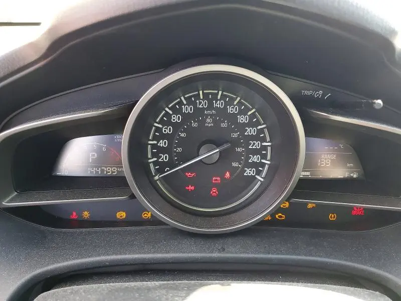 2017 MAZDA 3 GRAND TOURING  