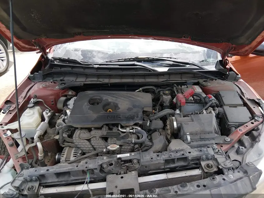 2020 NISSAN ALTIMA SR FWD