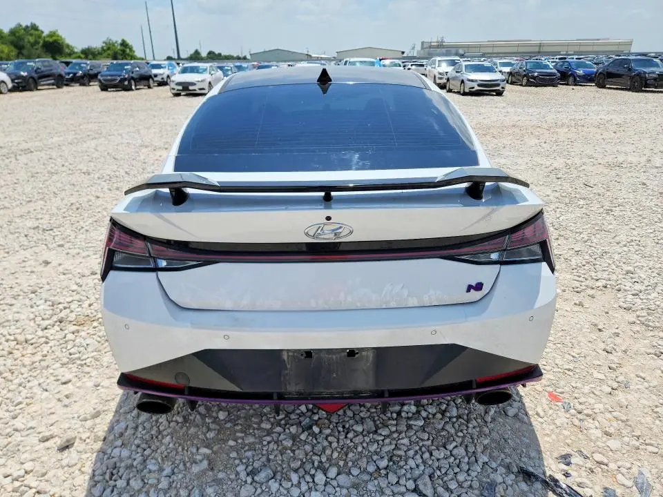 2023 HYUNDAI ELANTRA N BASE  