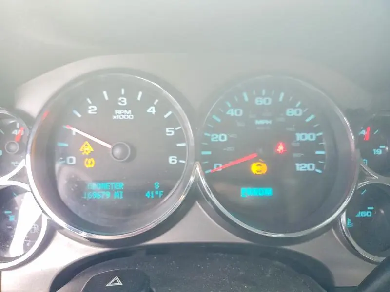 2010 CHEVROLET SILVERADO K1500 LT  