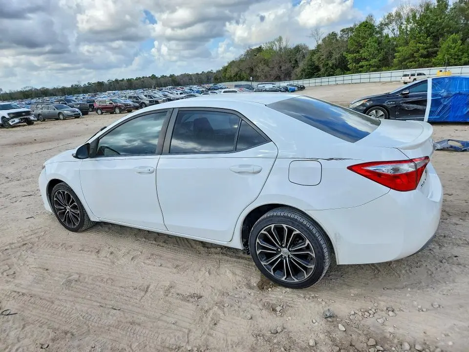 2014 TOYOTA COROLLA S PLUS  