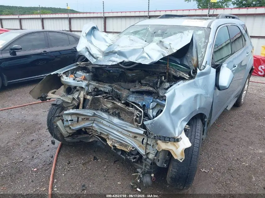 2015 CHEVROLET EQUINOX 2LT