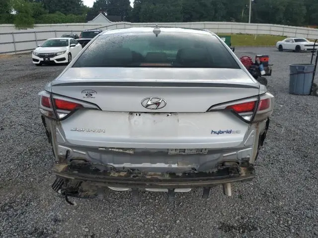2017 HYUNDAI SONATA HYBRID  