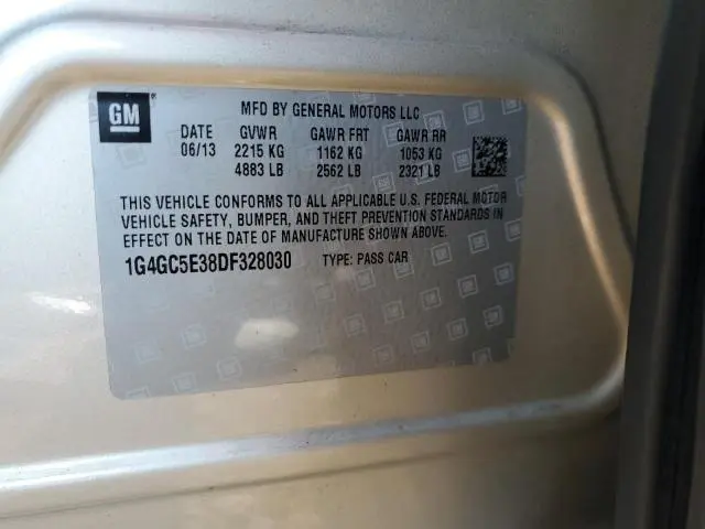 2013 BUICK LACROSSE 