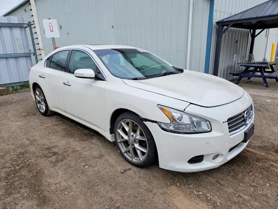 2010 NISSAN MAXIMA 3.5 S  