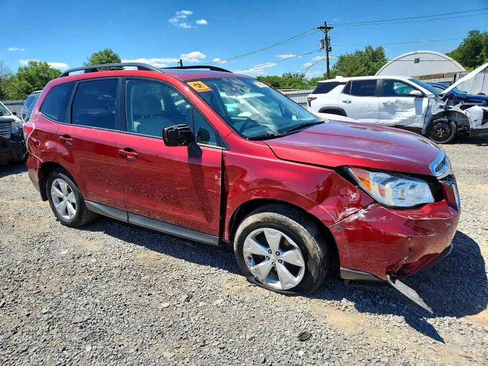 2016 SUBARU FORESTER 2.5I PREMIUM  