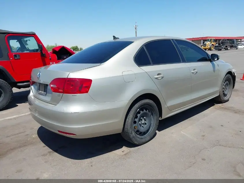 2014 VOLKSWAGEN JETTA 1.8T SE