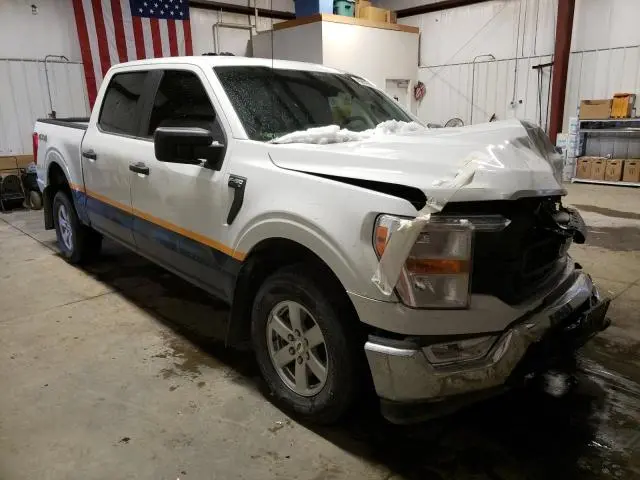 2021 FORD F150 SUPERCREW  