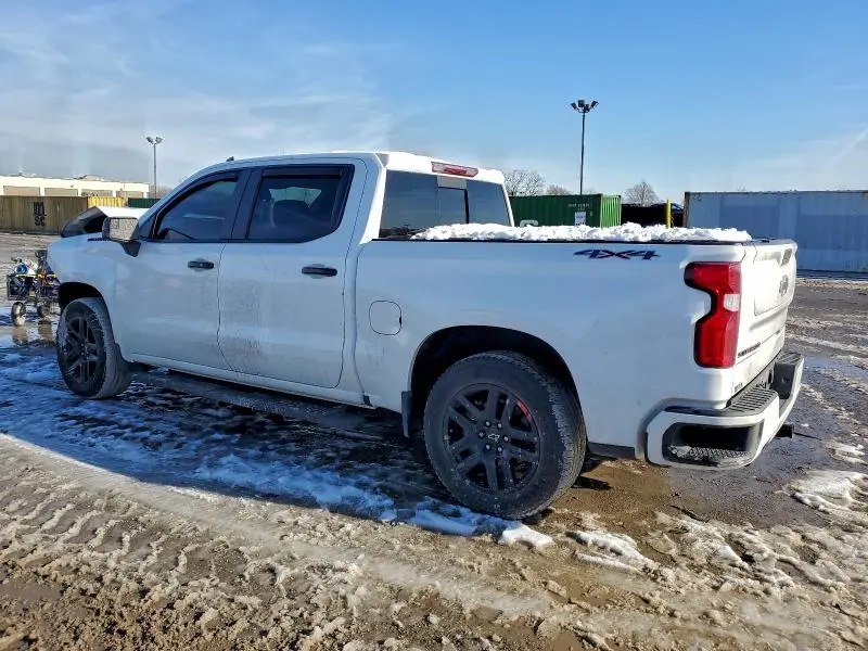 2021 CHEVROLET SILVERADO K1500 RST  