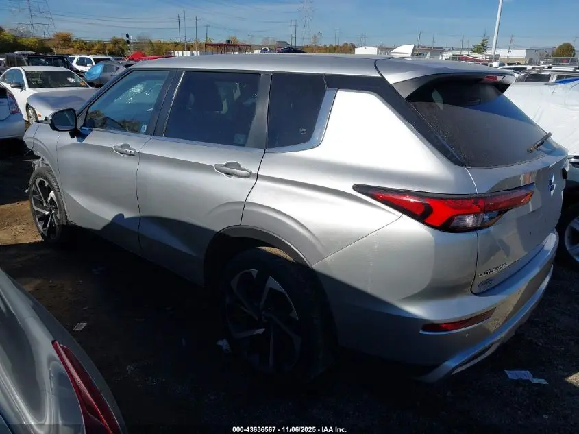 2022 MITSUBISHI OUTLANDER BLACK EDITION S-AWC/SE 2.5 S-AWC/SE LAUNCH EDITION S-AWC