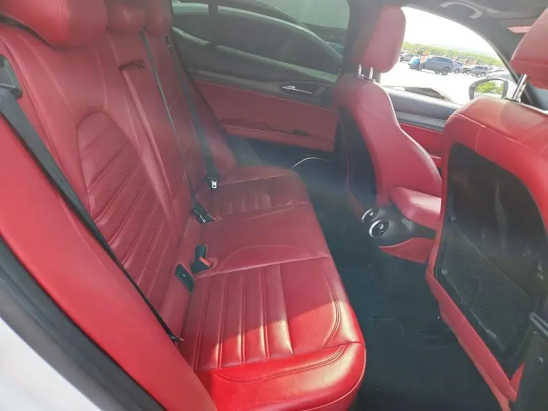 2018 ALFA ROMEO STELVIO TI SPORT  