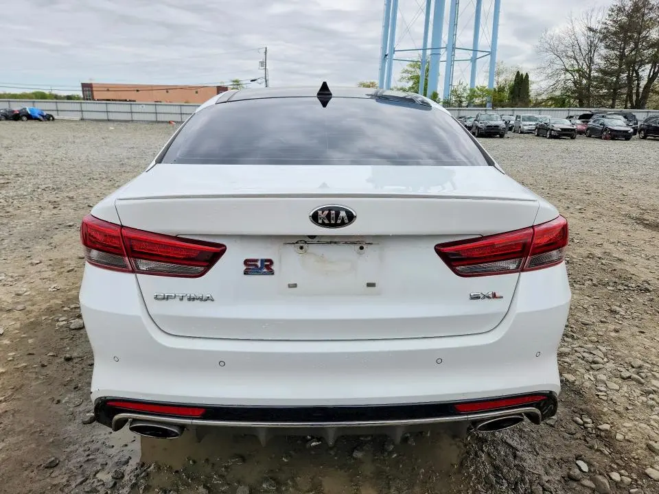 2016 KIA OPTIMA SXL  