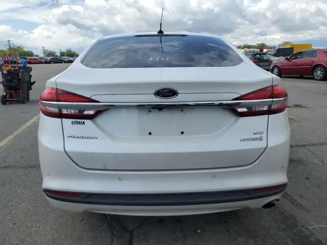 2017 FORD FUSION SE HYBRID  