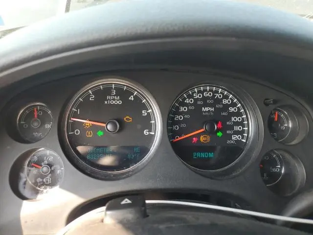 2010 CHEVROLET SUBURBAN K1500 LTZ  