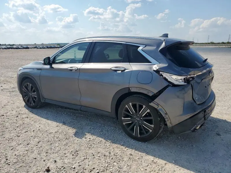 2021 INFINITI QX50 LUXE