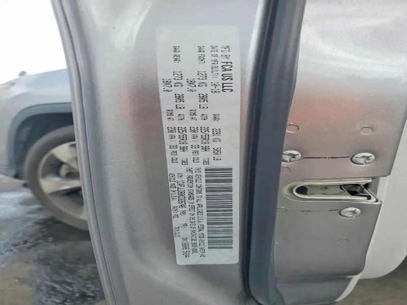 2019 JEEP CHEROKEE LIMITED  